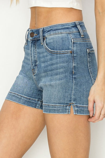 Parker - Risen Side Slit Shorts