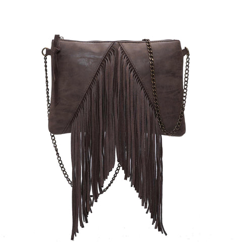 Pauline - Fringe Purse