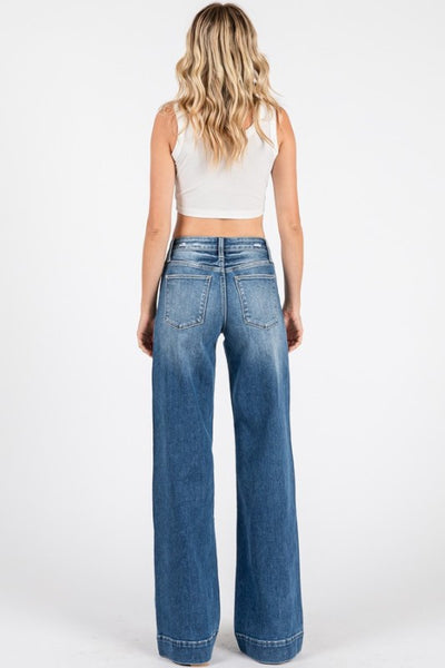 Isabella - Denim Trousers
