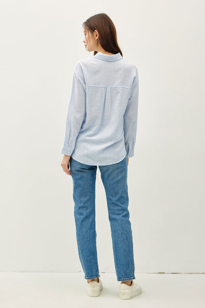 Kennedy - Pinstripe Button Down