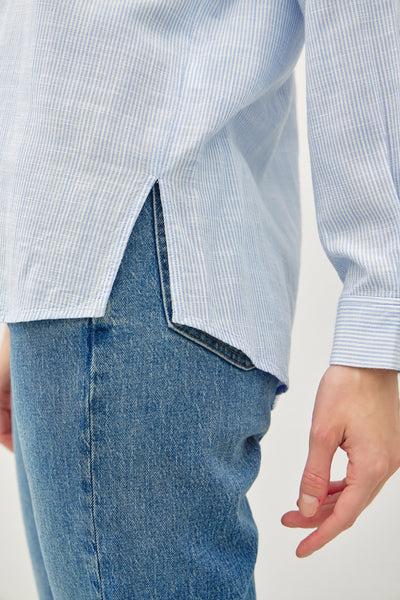 Kennedy - Pinstripe Button Down