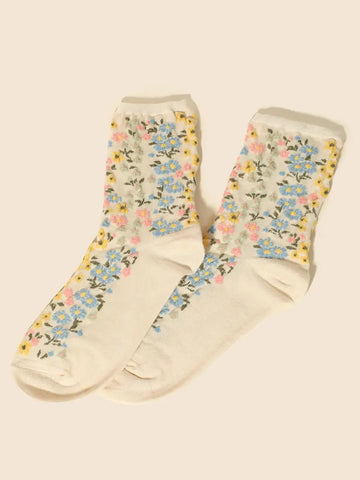 Floral Socks