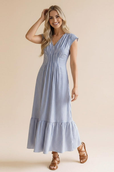 Jacki - Striped Dress