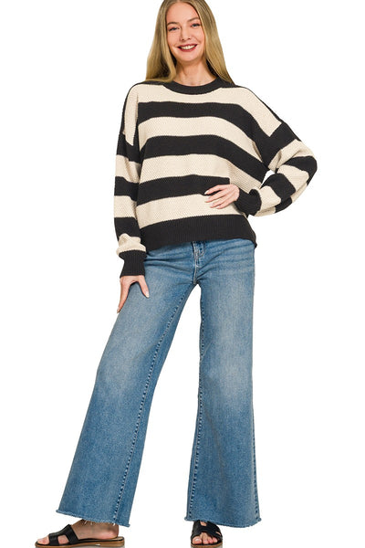 Nola - Striped Sweater