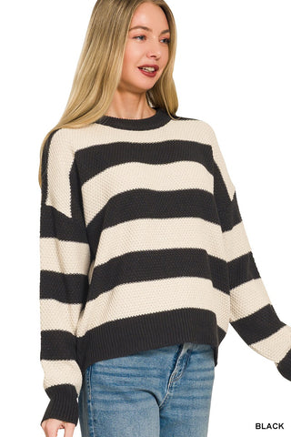 Nola - Striped Sweater