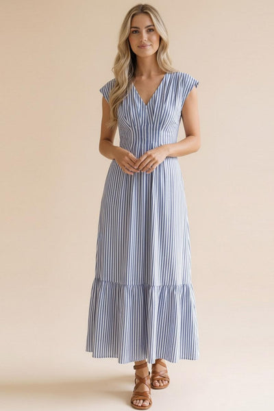 Jacki - Striped Dress