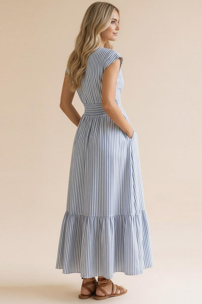 Jacki - Striped Dress
