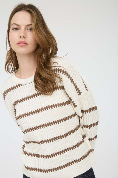 Erin - Striped Sweater