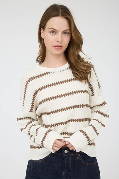 Erin - Striped Sweater