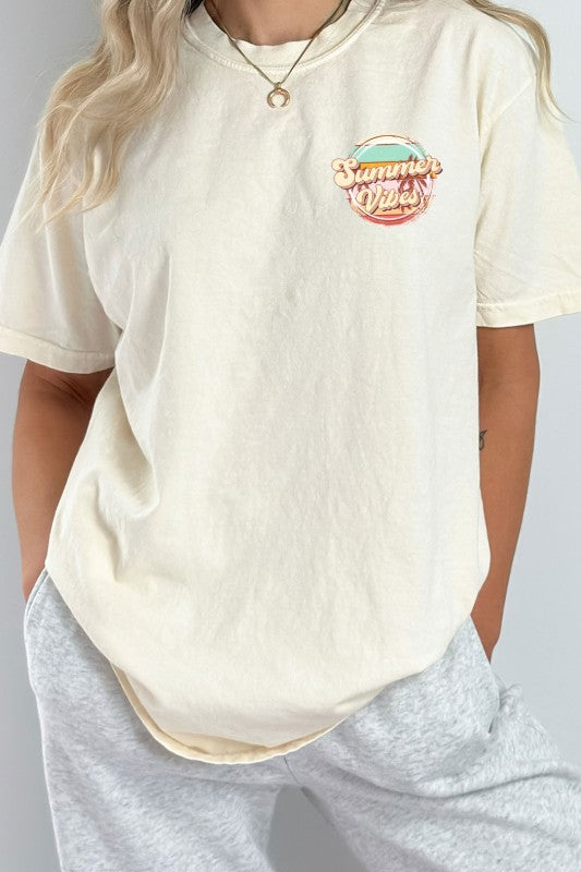 E.B.M[イービーエム] Summer graphic t-shirt Women's EBM T-Shirts — EBM