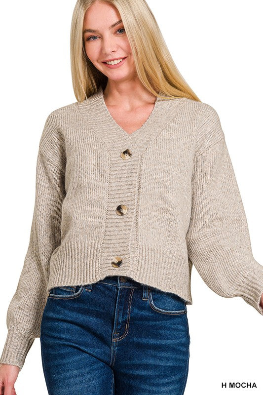 Kylie - Tan Cardi