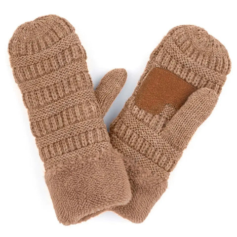 CC Mittens (Taupe)