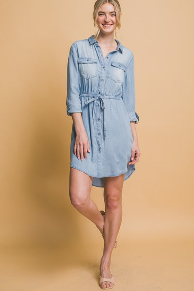 Brooke - Tercel Dress