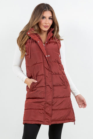 Brick Puffer Vest