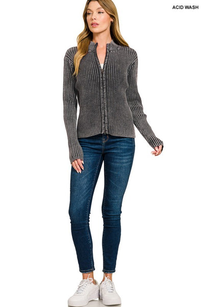 Palmer - Zip Sweater