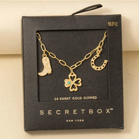 Secretbox Western Charm Necklace