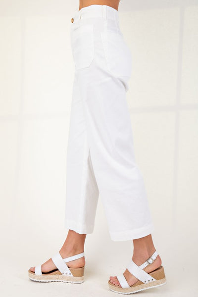 Ryan - White Summer Pants