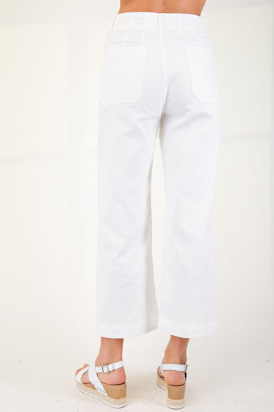 Ryan - White Summer Pants