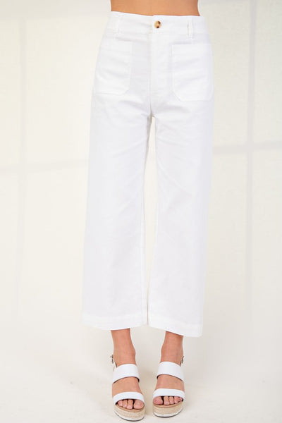 Ryan - White Summer Pants